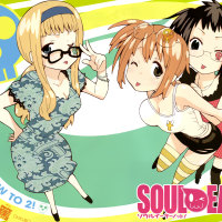 [Soul Eater NOT] The Trio