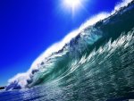 Ocean wave