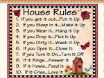 house rules