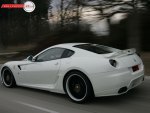 white ferrari