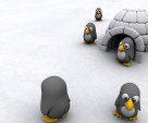 Group of Abstract Penguins