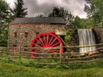 Water mill-HDR