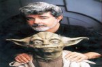 GEORGE LUCAS AND YODA
