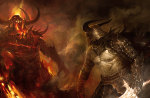 Warrior vs Demon