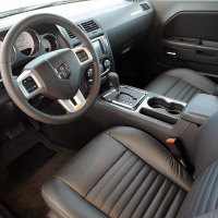 dodge charger 2011 interior