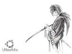 Rurouni Kenshin Ubuntu Wallpaper