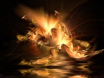 Abstract fire