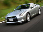 Nissan GT-R 2008 Wallpaper BLur