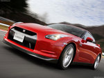 Nissan GT-R 2008 1024x768 Wallpaper BLur