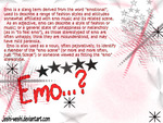emo Definition