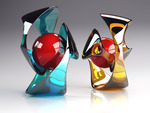 Crystal Sculptures