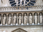 Bas Statues on National Cathedral