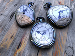 Twisted Pocket Watch