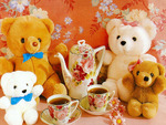 teddy tea party