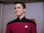 WIL WHEATON AS 'WESLEY CRUSHER'
