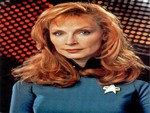 CHERYL GATES McFADDEN AS 'BEVERLEY CRUSHER'