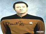 BRENT JAY SPINER AS ' LIEUTENANT COMMANDER DATA '