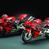 2 amazing motorcycles