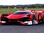ferrari concept race car