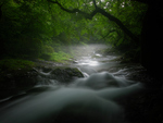 Soft Misty Stream
