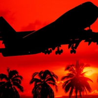 Silhouette- B Takeoff