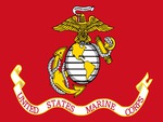 THE MARINE CORPS FLAG