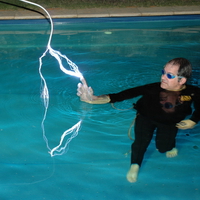 WTF !! tesla with water !!!