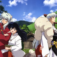 Kagome and the half-brothers