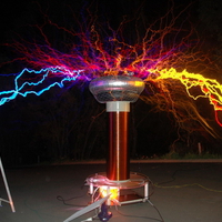 colorfull tesla contant man , WTF