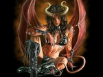 female demon