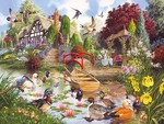 ENCHANTED GARDEN PUZZLE