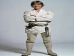 MARK HAMIL AS LUKE SKYWALKER