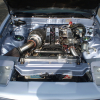 1JZ-GTE Single Turbo Engine in '87 Supra