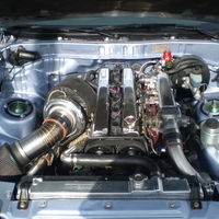 1JZ-GTE Single Turbo Engine in '87 Supra