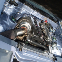 1JZ-GTE Single Turbo Engine in '87 Supra