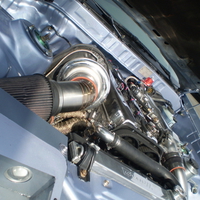 1JZ-GTE Single Turbo Engine in '87 Supra