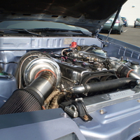1JZ-GTE Single Turbo Engine in '87 Supra