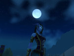 Draenei moon