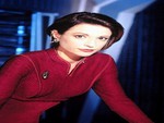 NANA VISITOR AS 'BAJORAN' KIRA NERYS