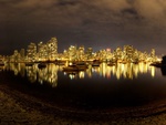 False Creek At Night