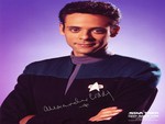 ALEXANDER SIDDIG AS 'HUMAN' JULIAN BASHIR
