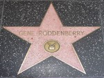 GENE RODDENBERRY' STAR