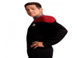 ROBERT BELTRAN AS 'HUMAN' CHAKOTAY