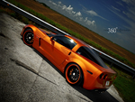 ORANGE VETTE