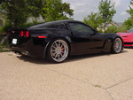 BLACK CORVETTE