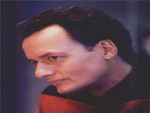 JOHN DE LANCIE AS OBSESSIVE OMNIPOTENT, Q
