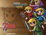 The legend of Zelda Four swords