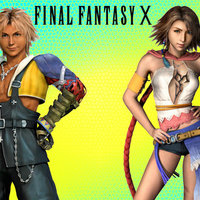 Tidus and Yuna