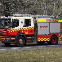 Fire & Rescue N.S.W. Pumper
