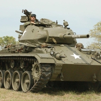 M-24 Chaffee Medium Tank